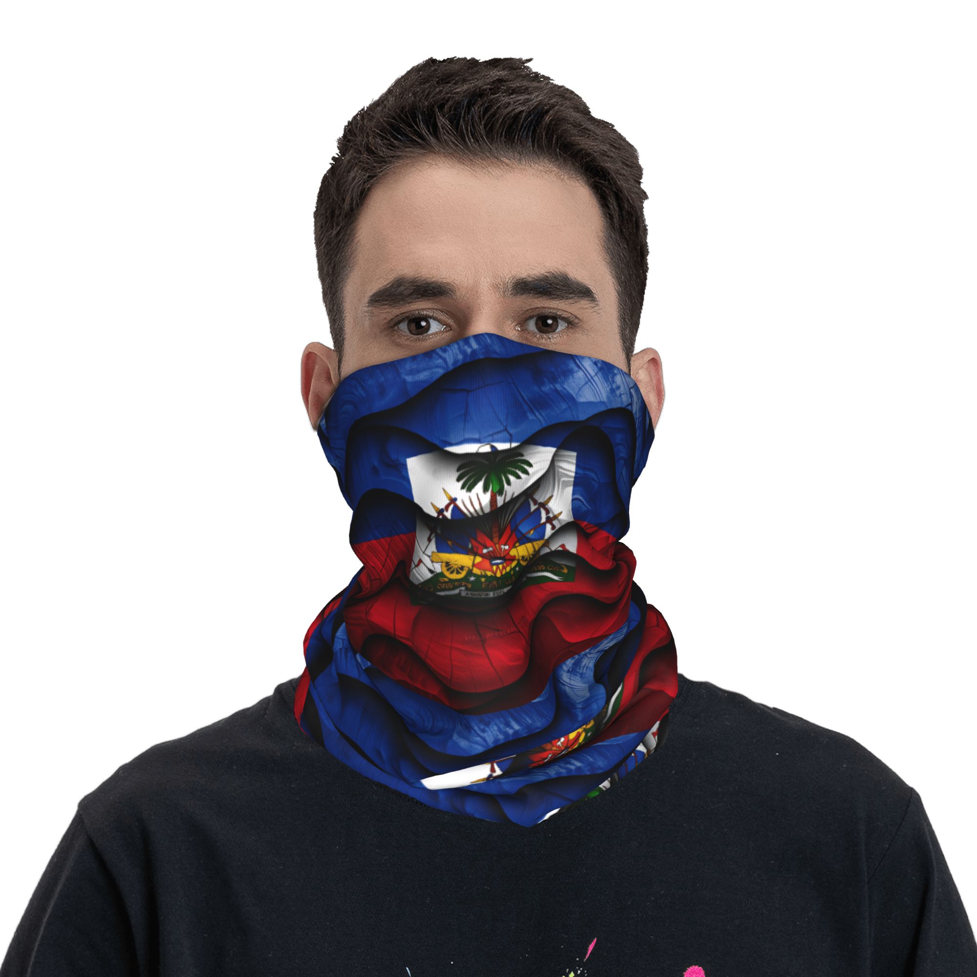 Pasamontañas con bandera de Ha - Outdoor Hunting And Fishing reseña y precio