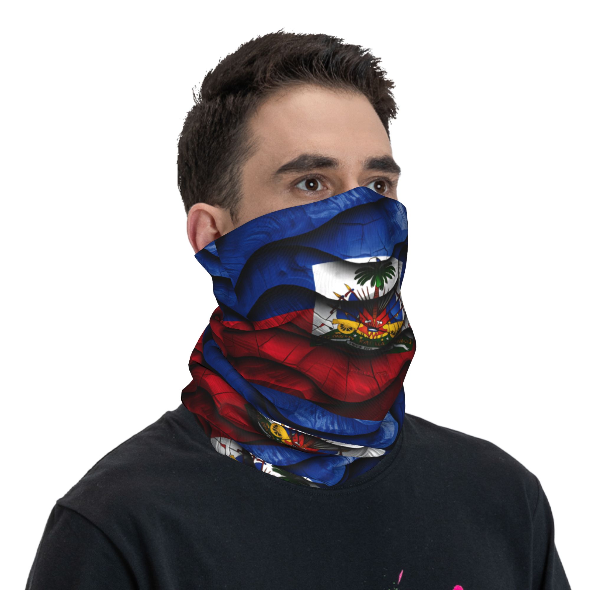 Pasamontañas con bandera de Ha - Outdoor Hunting And Fishing reseña y precio