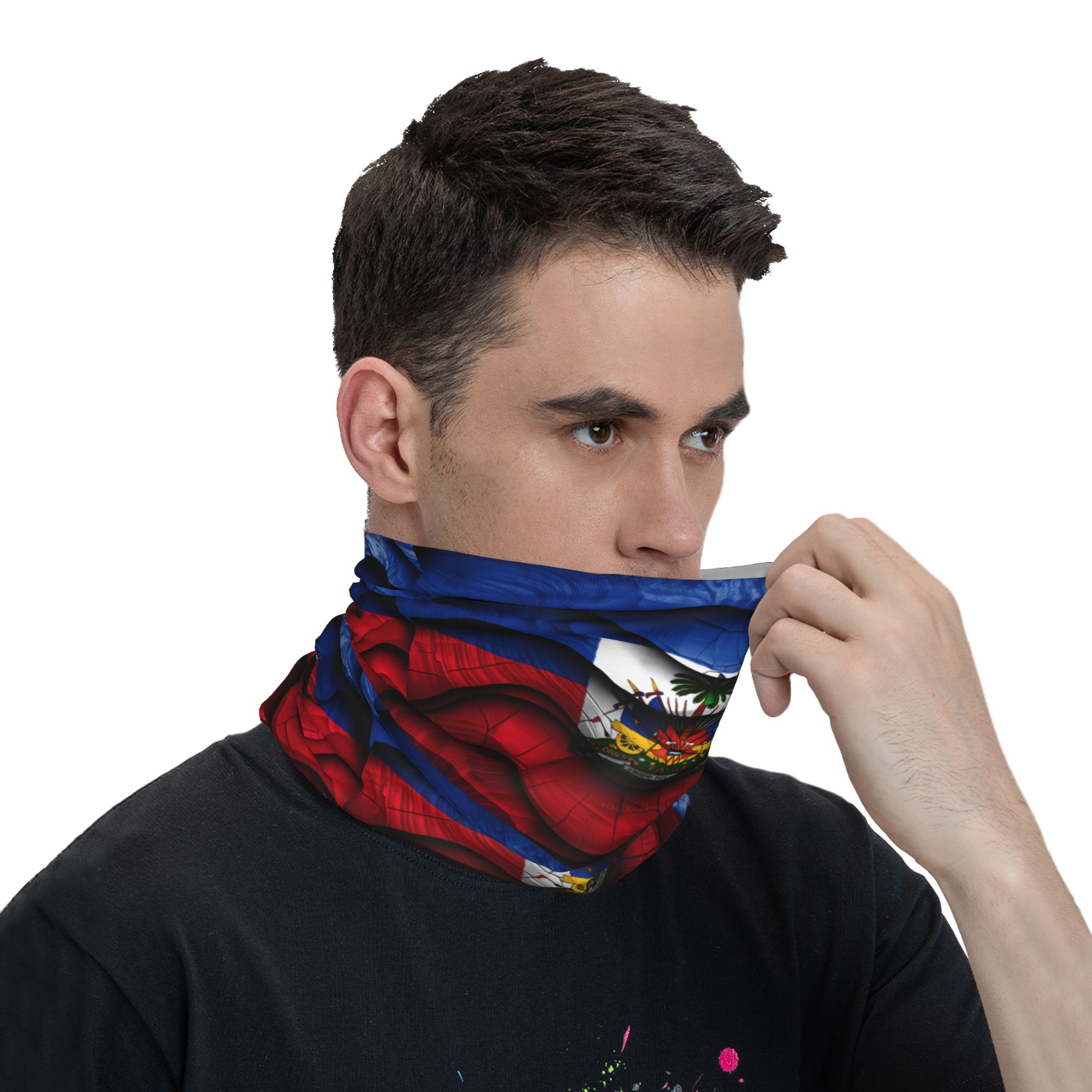 Pasamontañas con bandera de Ha - Outdoor Hunting And Fishing reseña y precio