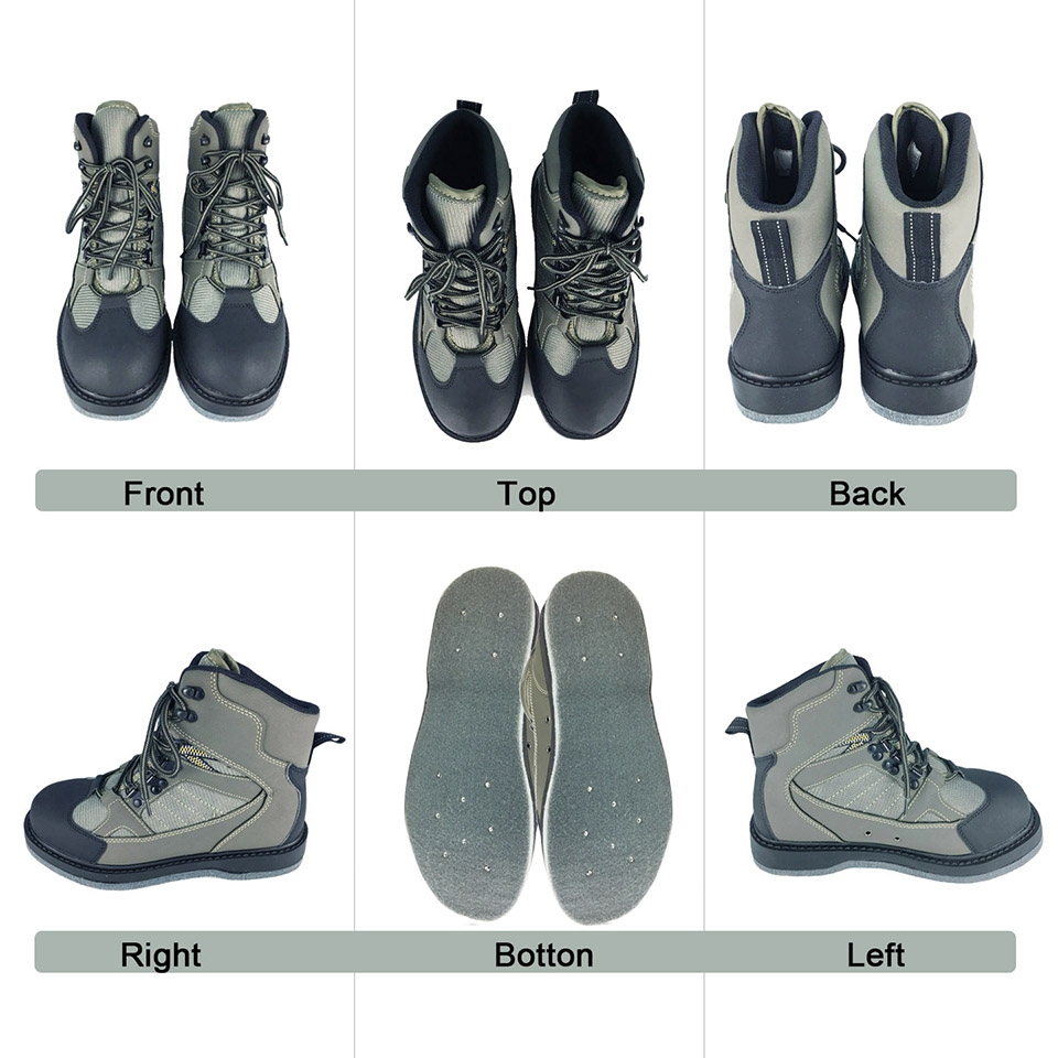 Zapatos de pesca con mosca, bo - Hunting Boot Insole reseña y precio