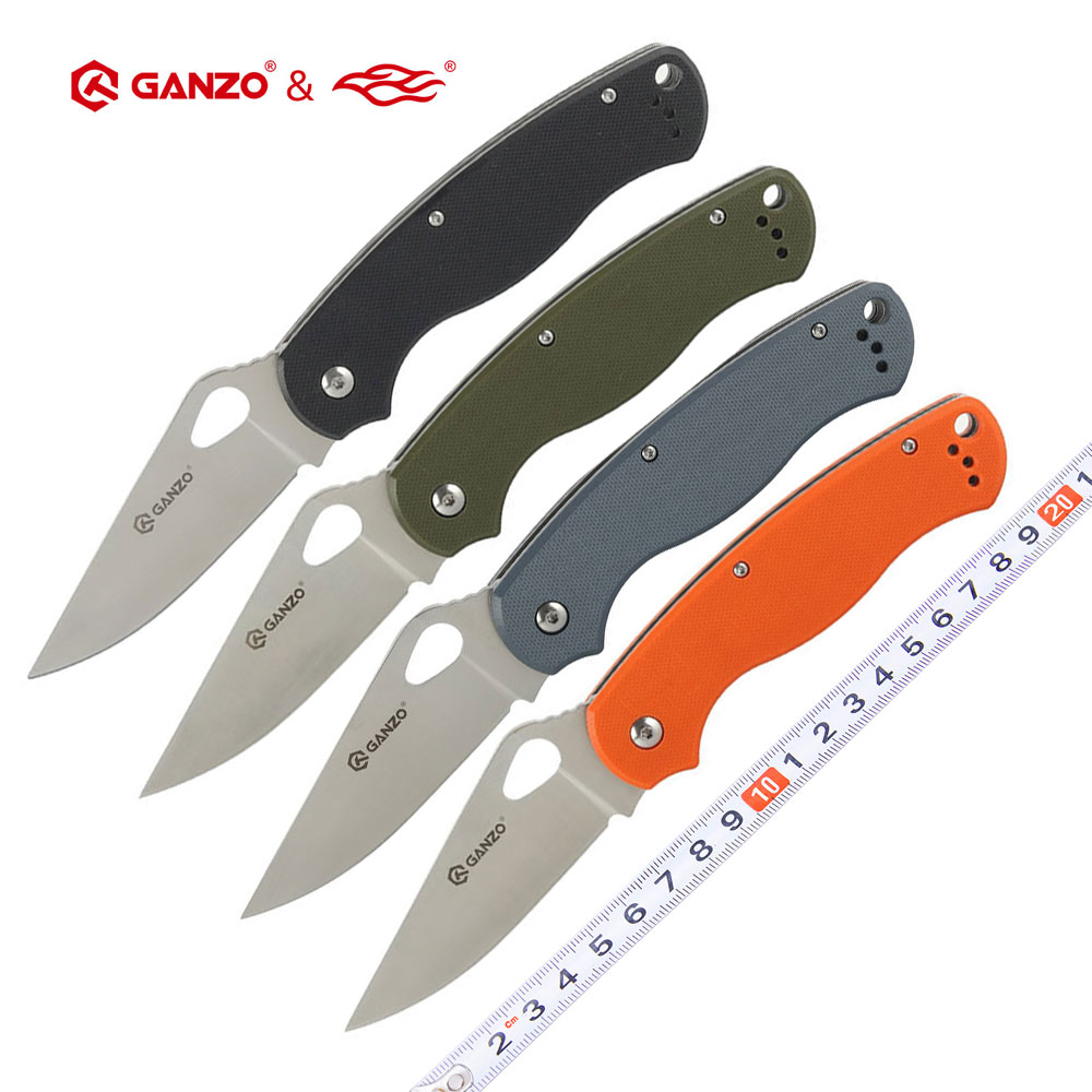 Cuchillo Plegable Ganzo G729 4 - Knife Hunting Fixed Blade reseña y precio