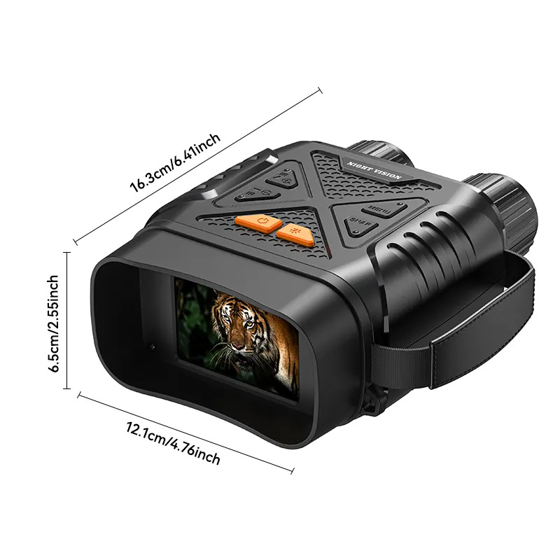 Binoculares digitales de visió - Outdoor Hunting Photography reseña y precio
