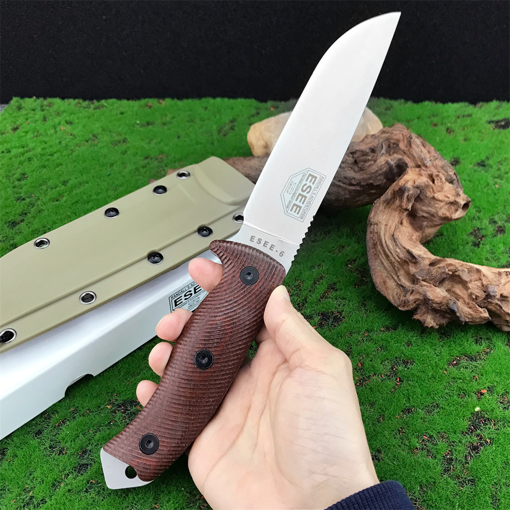 Nuevo Cuchillo de Hoja Fija ES - Knife Hunting Fixed Blade reseña y precio