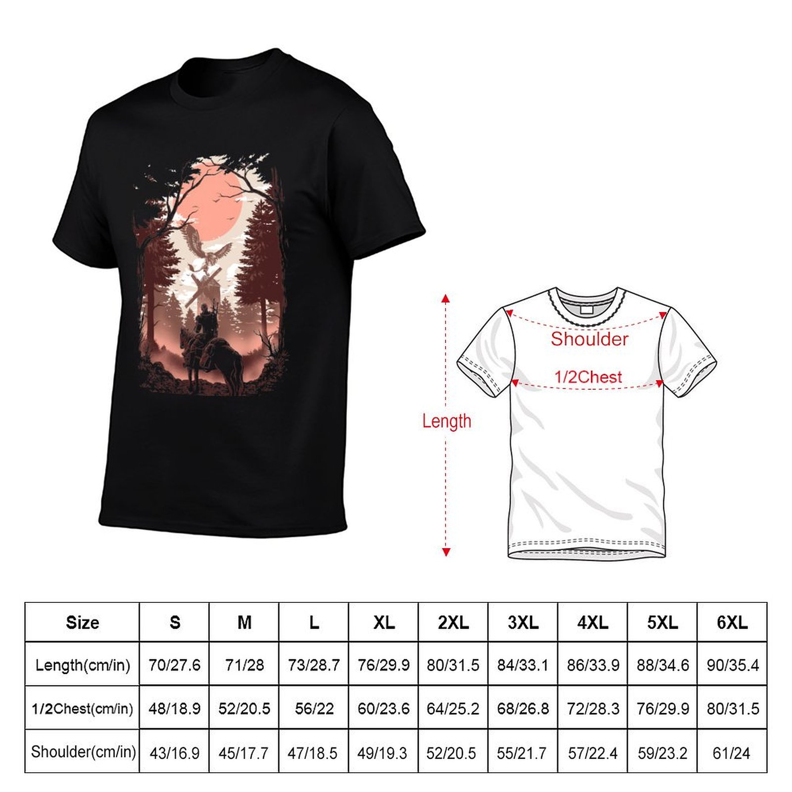 Camiseta The Wild Hunt, Camise - Wildman Hunting & Outdoor Price List reseña y precio