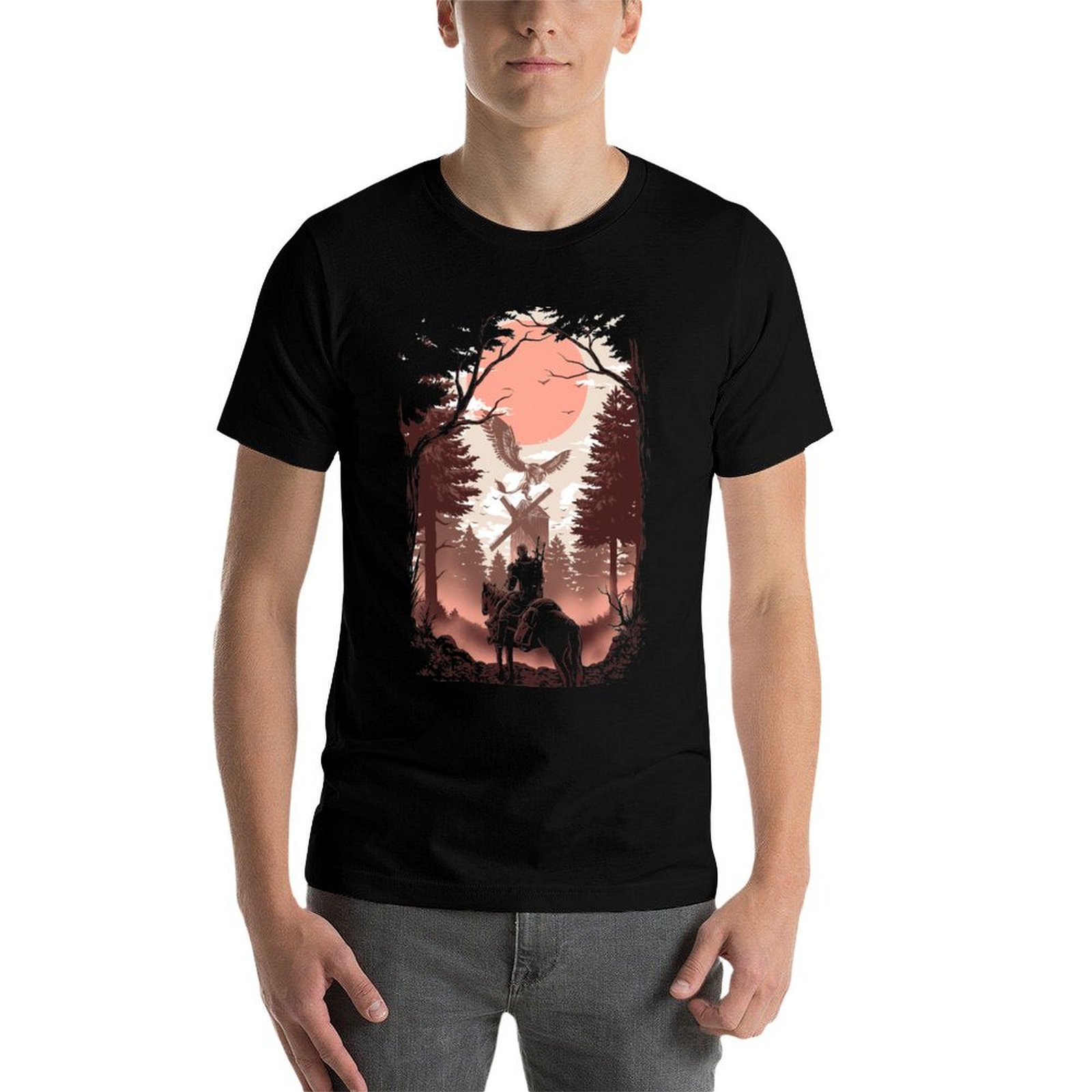 Camiseta The Wild Hunt, Camise - Wildman Hunting & Outdoor Price List reseña y precio
