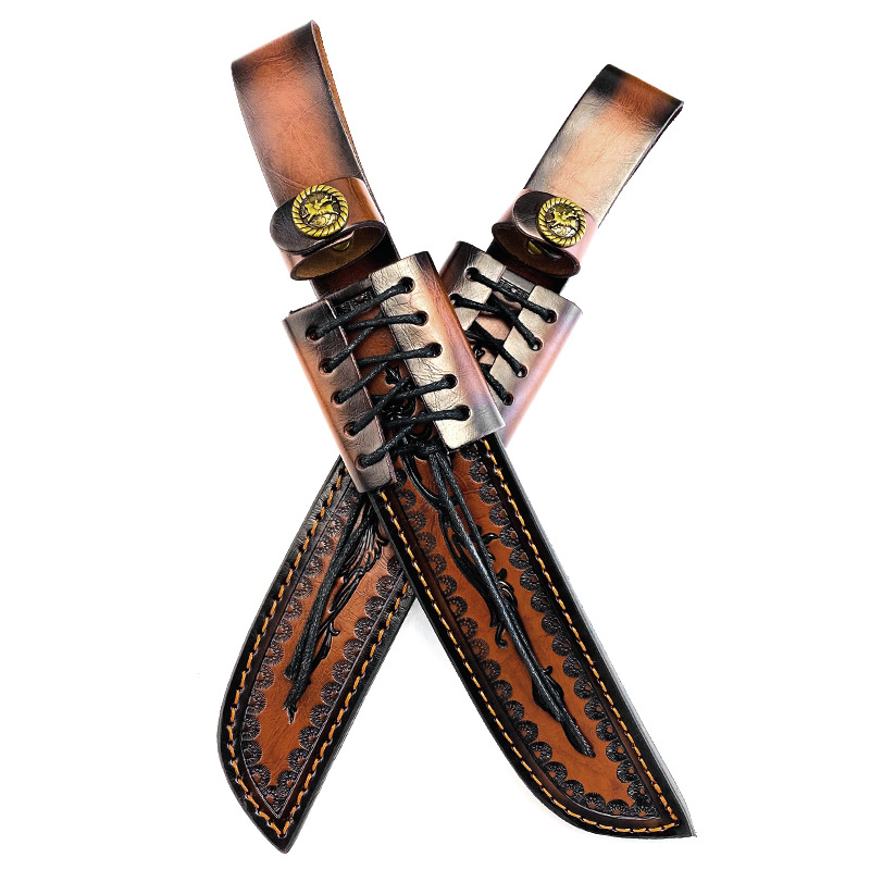 Funda para cuchillo de hoja fi - Knife Hunting Fixed Blade reseña y precio
