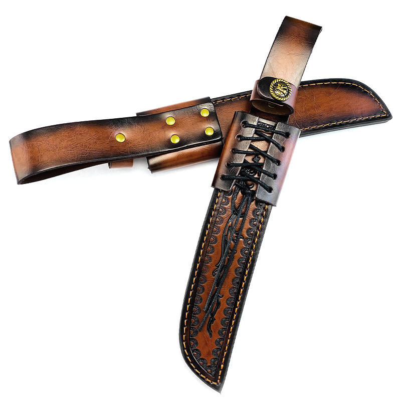 Funda para cuchillo de hoja fi - Knife Hunting Fixed Blade reseña y precio
