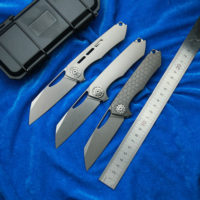 Eutsler neutral mango de titan - Knife Hunting Fixed Blade reseña y precio