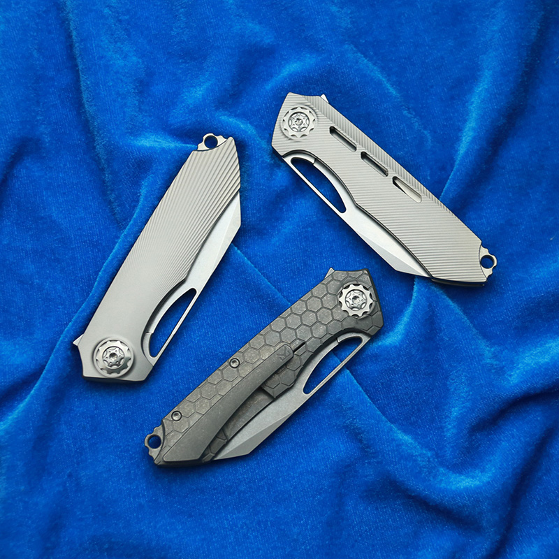 Eutsler neutral mango de titan - Knife Hunting Fixed Blade reseña y precio