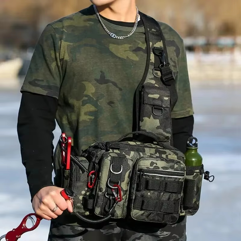 Bolso táctico de cintura para  - Outdoor Hunting And Fishing reseña y precio