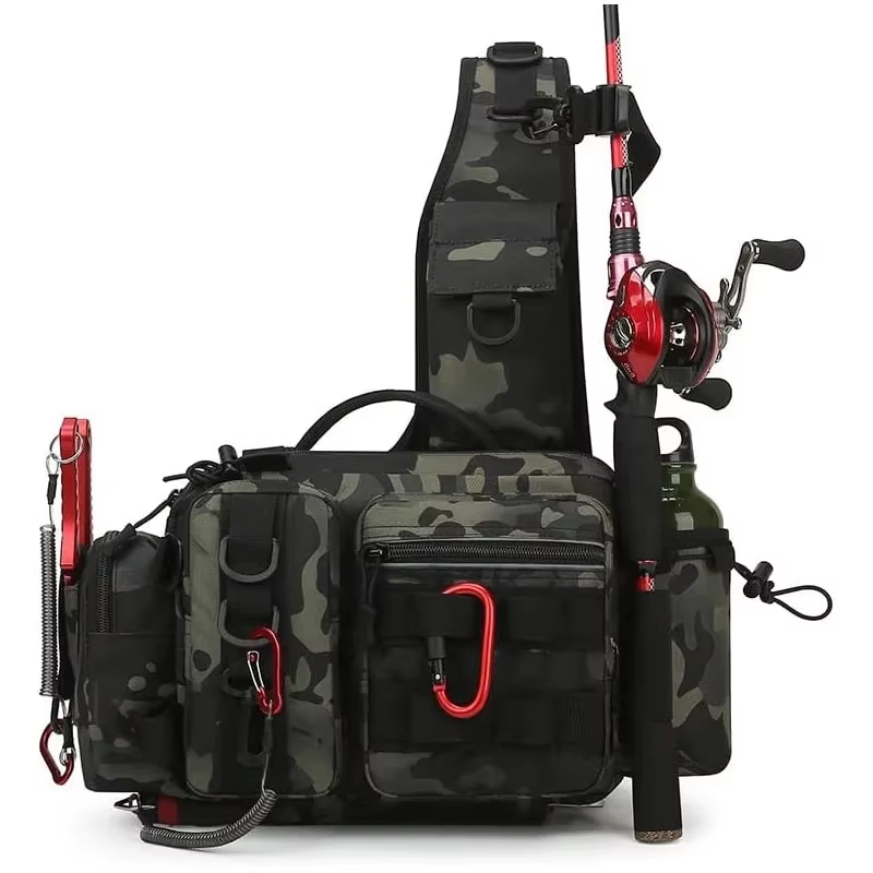 Bolso táctico de cintura para  - Outdoor Hunting And Fishing reseña y precio