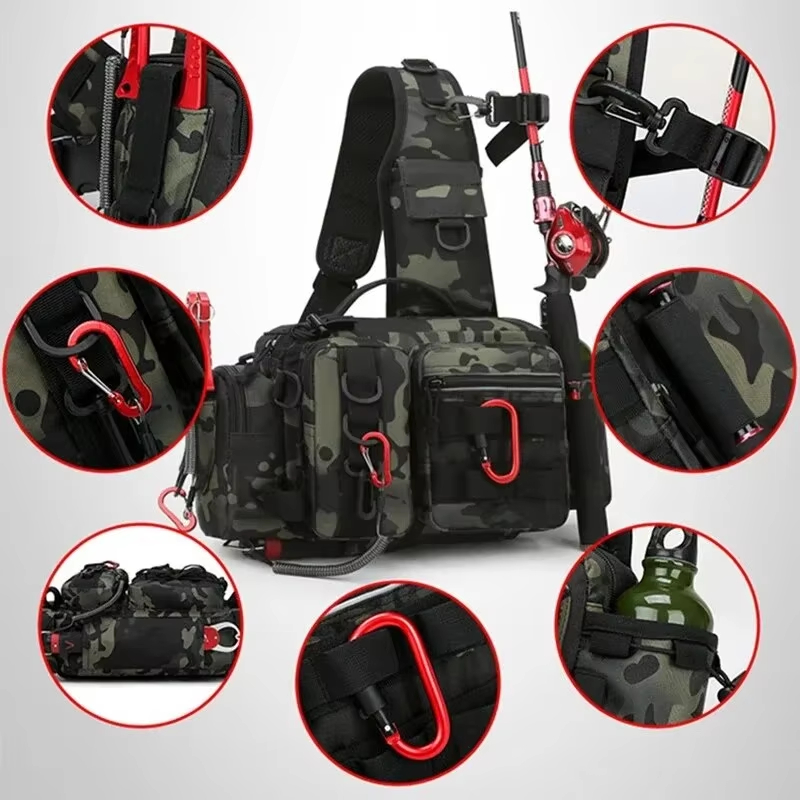 Bolso táctico de cintura para  - Outdoor Hunting And Fishing reseña y precio