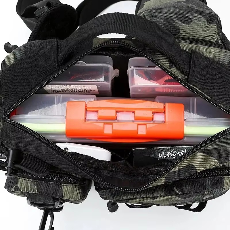 Bolso táctico de cintura para  - Outdoor Hunting And Fishing reseña y precio