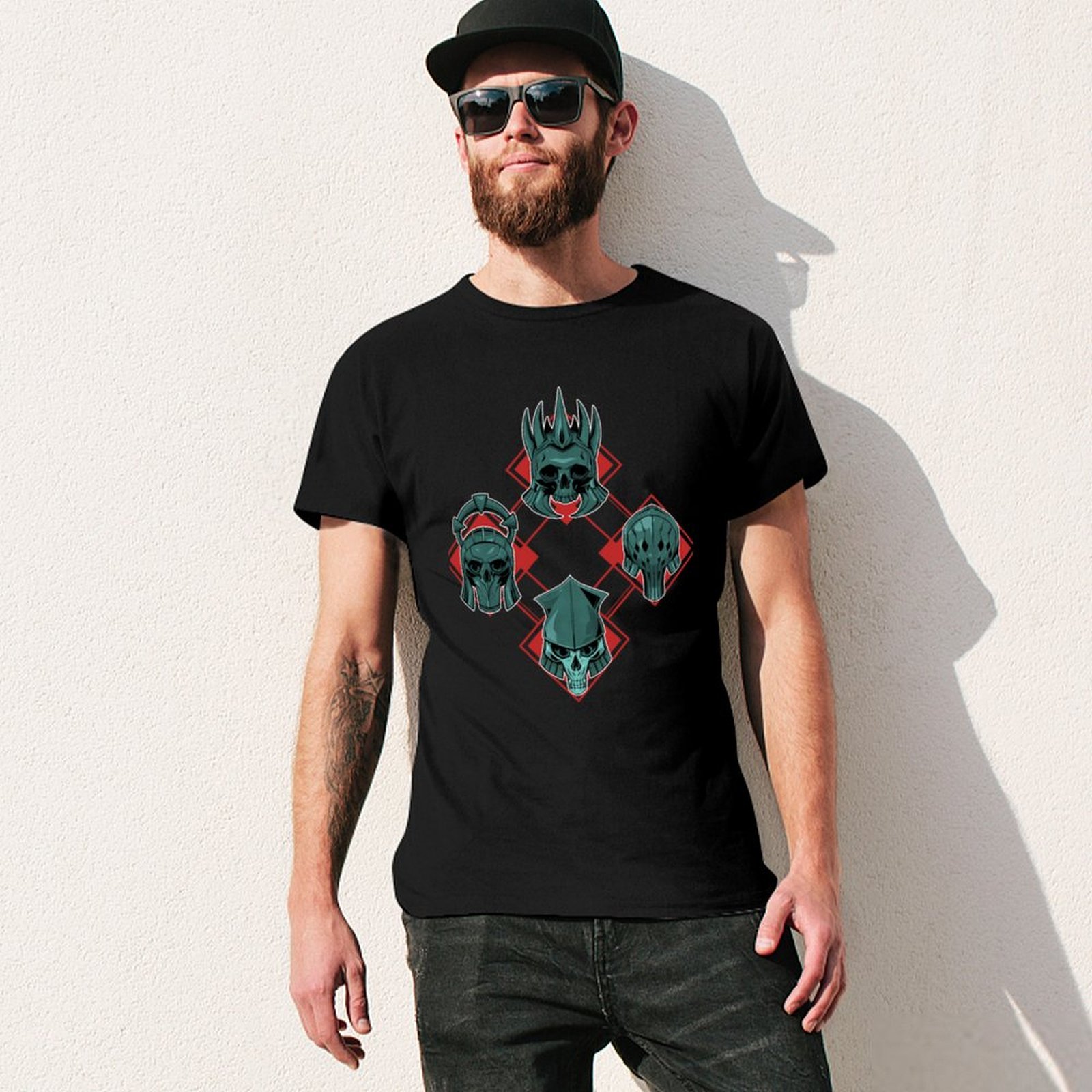 Camiseta The Wild Hunt, cómoda - Wildman Hunting & Outdoor Price List reseña y precio