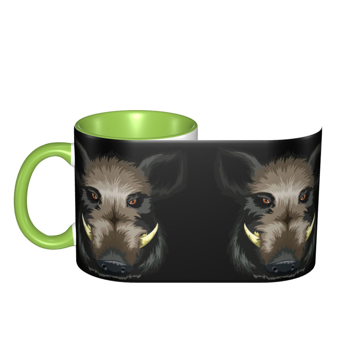 Taza Divertida de Cerda Salvaj - Wildman Hunting & Outdoor Price List reseña y precio