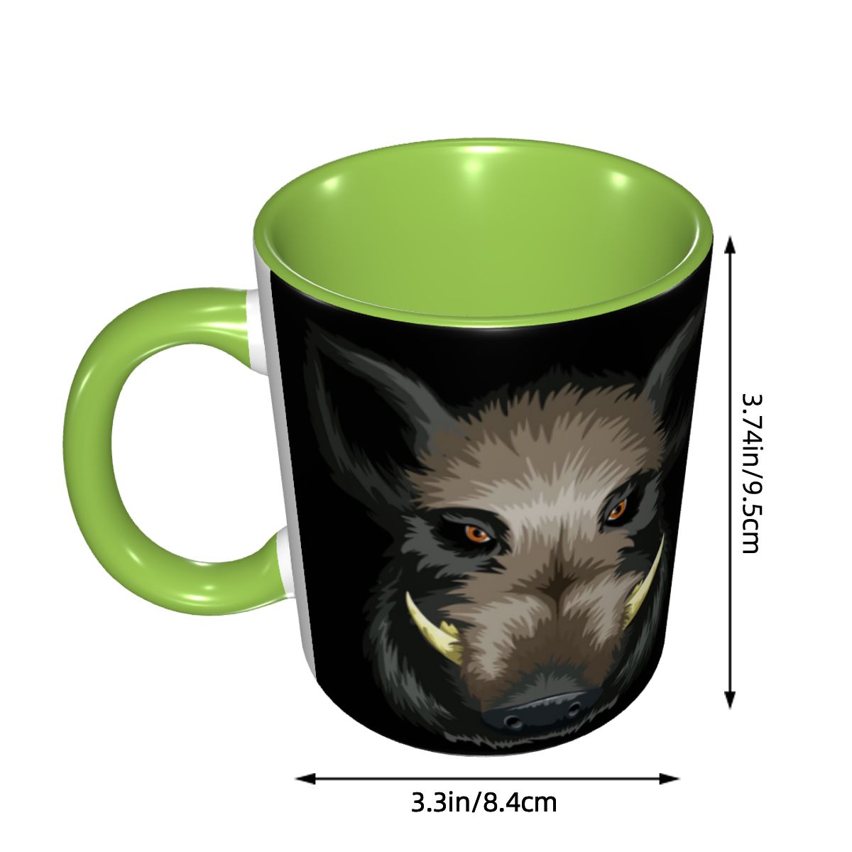Taza Divertida de Cerda Salvaj - Wildman Hunting & Outdoor Price List reseña y precio