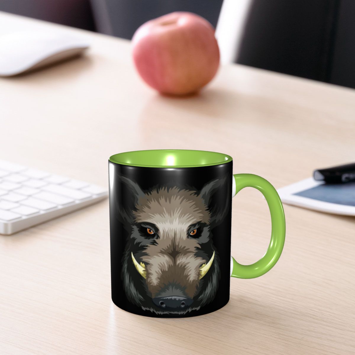 Taza Divertida de Cerda Salvaj - Wildman Hunting & Outdoor Price List reseña y precio