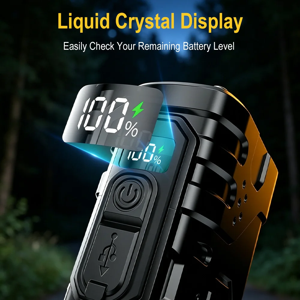 Linterna LED EDC de Manivela B - Outdoor Hunting And Fishing reseña y precio
