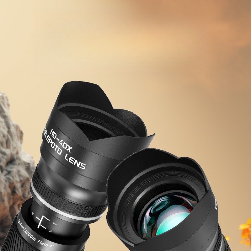 Lente Teleobjetivo HD-40X para - Outdoor Hunting Photography reseña y precio