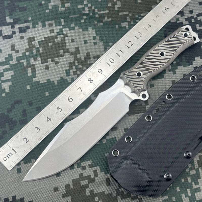 Cuchillo de Supervivencia para - Knife Hunting Fixed Blade reseña y precio