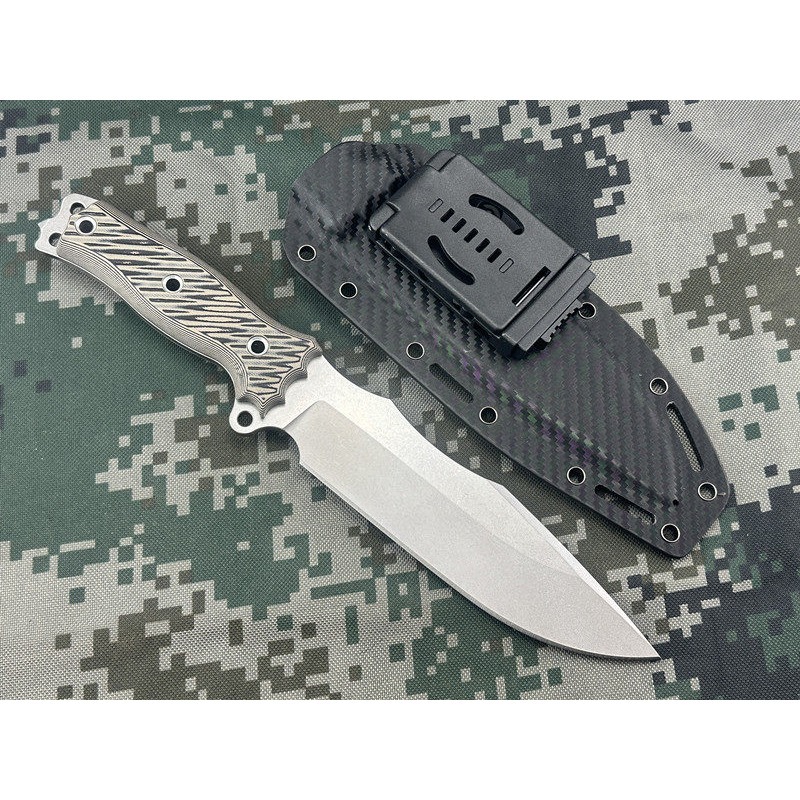 Cuchillo de Supervivencia para - Knife Hunting Fixed Blade reseña y precio
