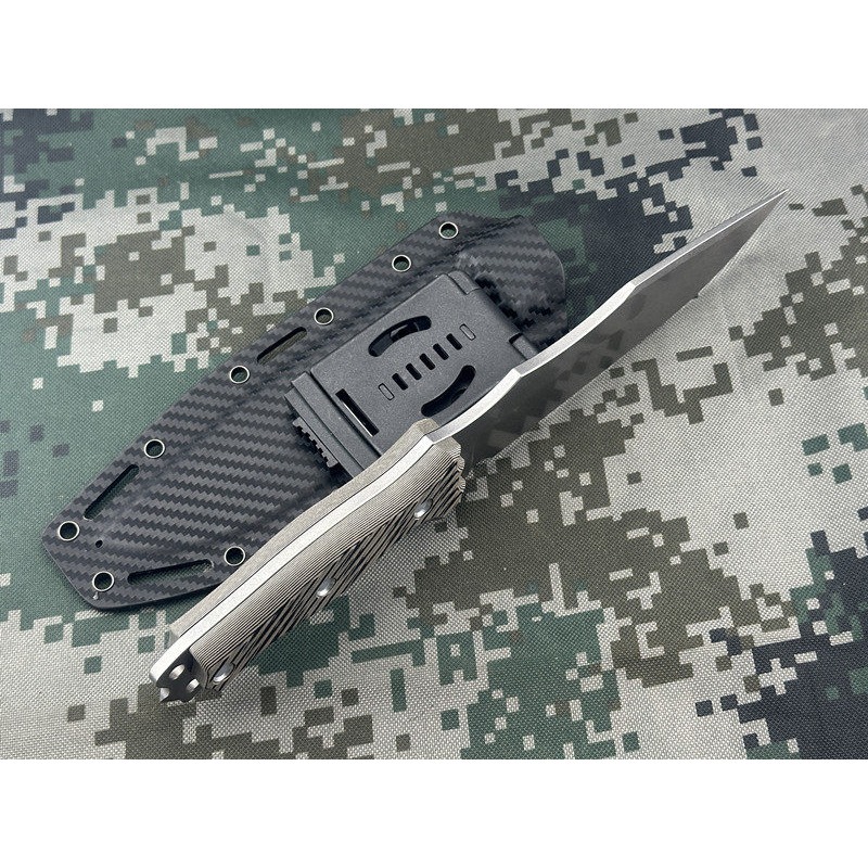 Cuchillo de Supervivencia para - Knife Hunting Fixed Blade reseña y precio