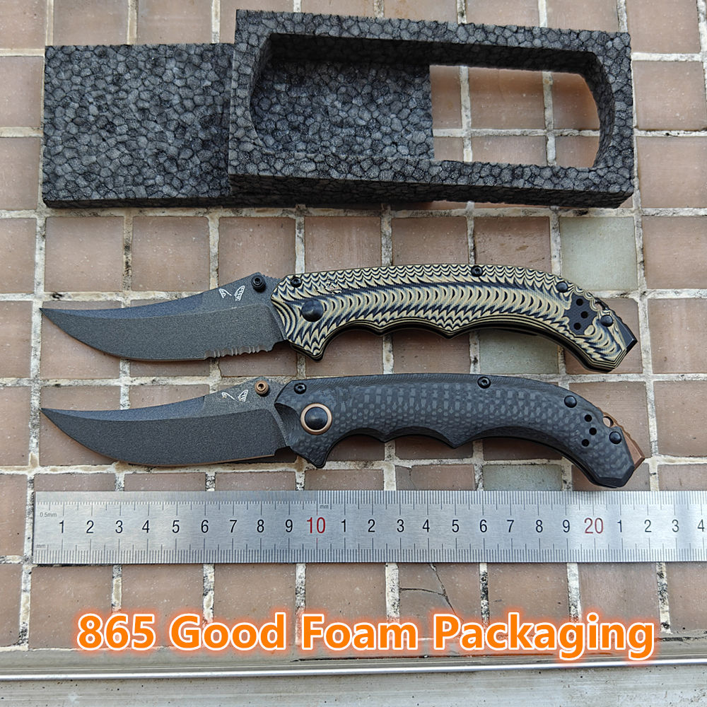 JUFULE 865 Mini Bedlam, la mej - Knife Hunting Fixed Blade reseña y precio