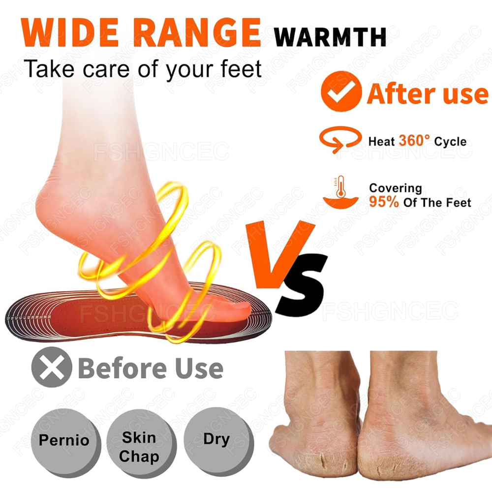 Plantillas Calefactables para  - Hunting Boot Insole reseña y precio