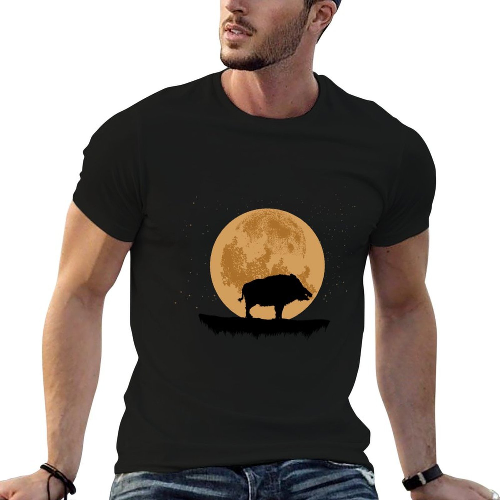 Camiseta de ganado con cerdas  - Wildman Hunting & Outdoor Price List reseña y precio