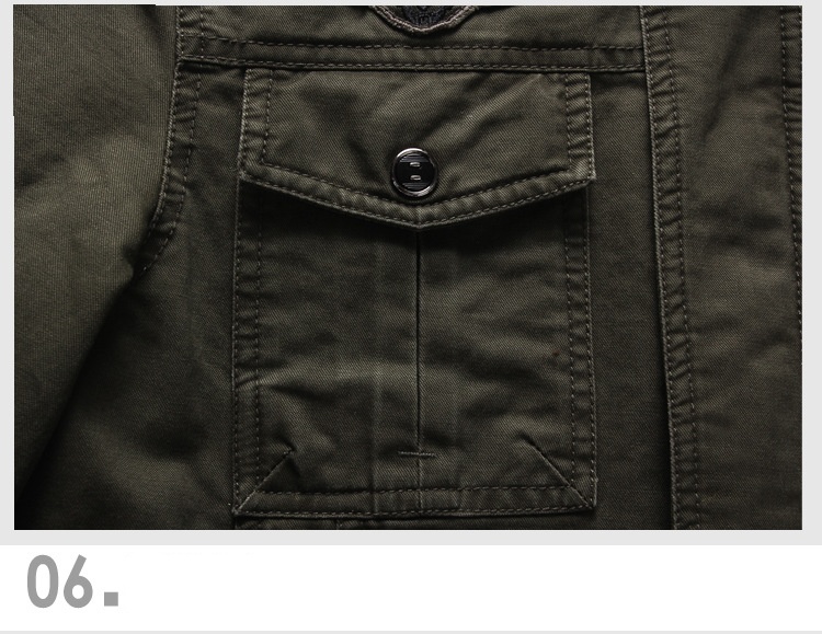 Chaqueta de algodón para hombr - Wildman Hunting & Outdoor Price List reseña y precio