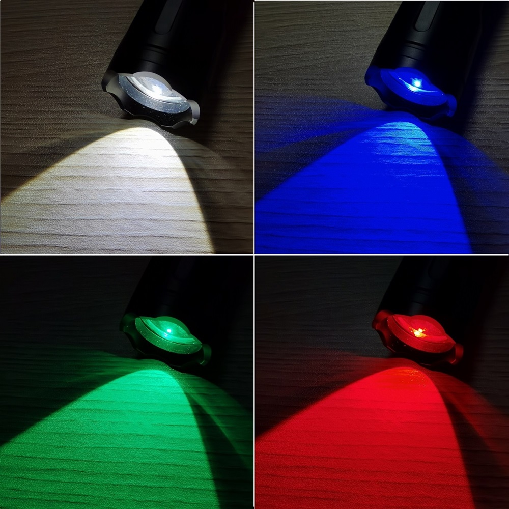 Zoom 4 en 1 linterna LED Multi - Outdoor Hunting Photography reseña y precio
