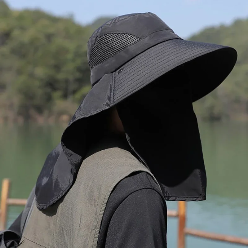 Sombreros de sol de verano con - Outdoor Hunting And Fishing reseña y precio