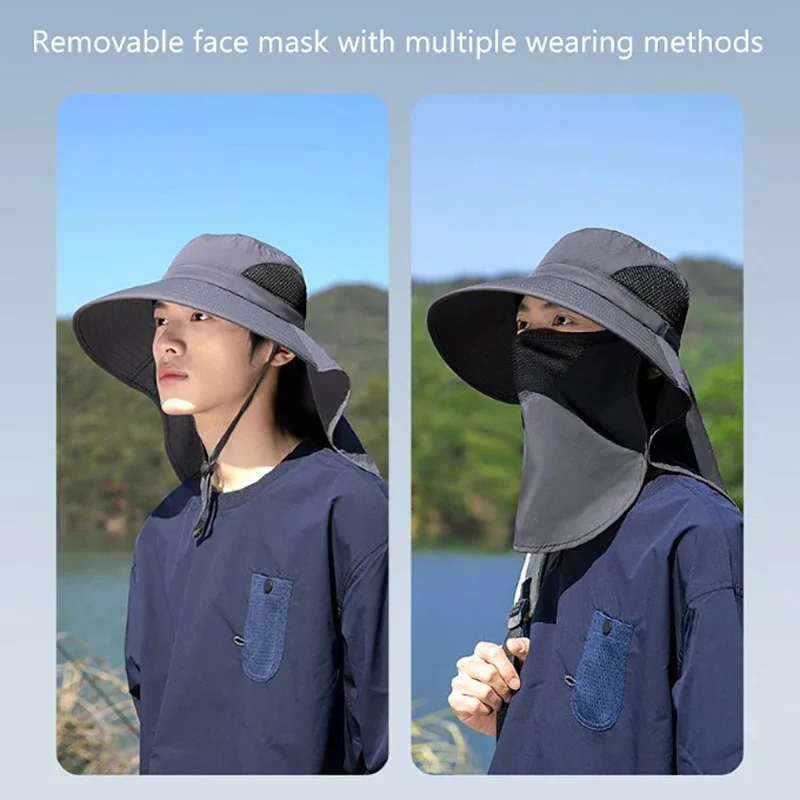 Sombreros de sol de verano con - Outdoor Hunting And Fishing reseña y precio