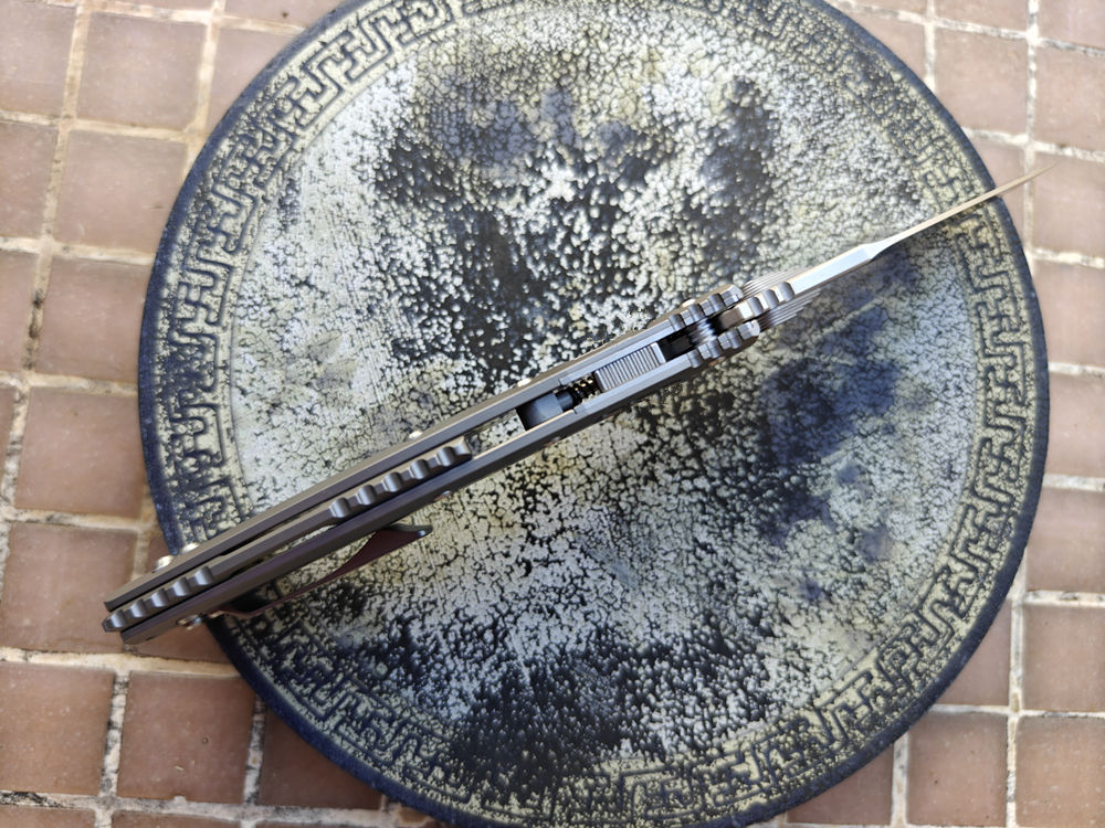 Mai's Real D2 hoja Amphibia cu - Knife Hunting Fixed Blade reseña y precio