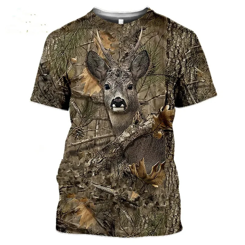 Camiseta 3D de Camuflaje de Ja - Wildman Hunting & Outdoor Price List reseña y precio