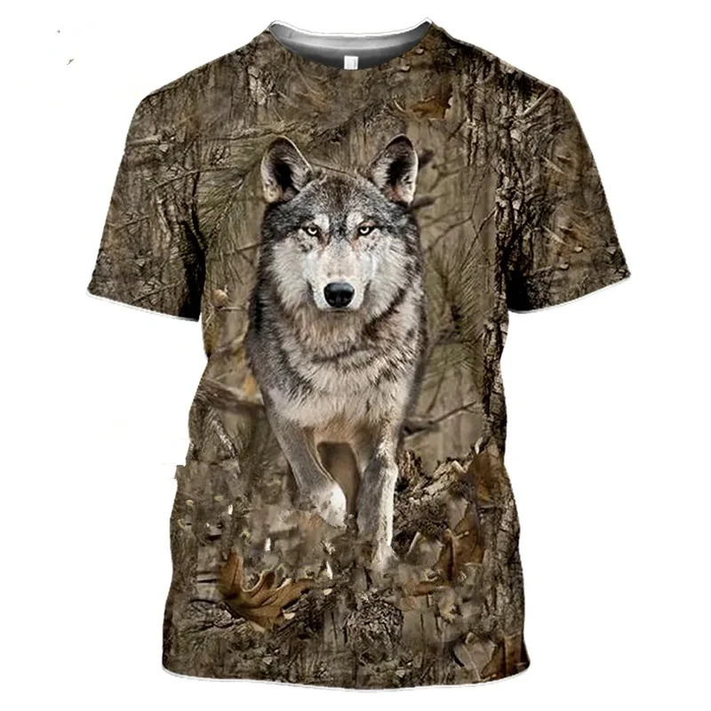 Camiseta 3D de Camuflaje de Ja - Wildman Hunting & Outdoor Price List reseña y precio