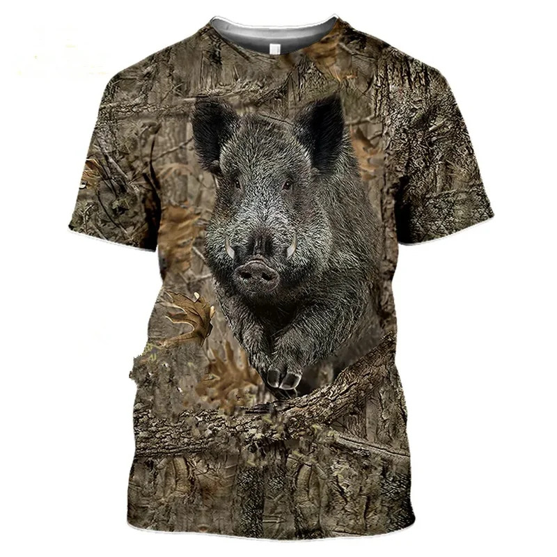 Camiseta 3D de Camuflaje de Ja - Wildman Hunting & Outdoor Price List reseña y precio