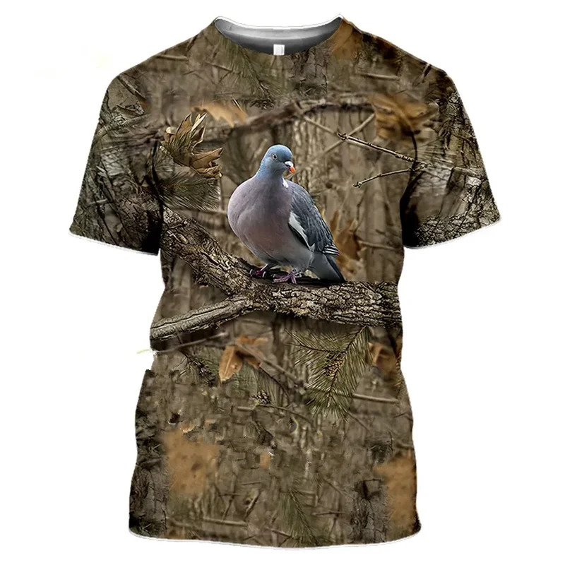 Camiseta 3D de Camuflaje de Ja - Wildman Hunting & Outdoor Price List reseña y precio