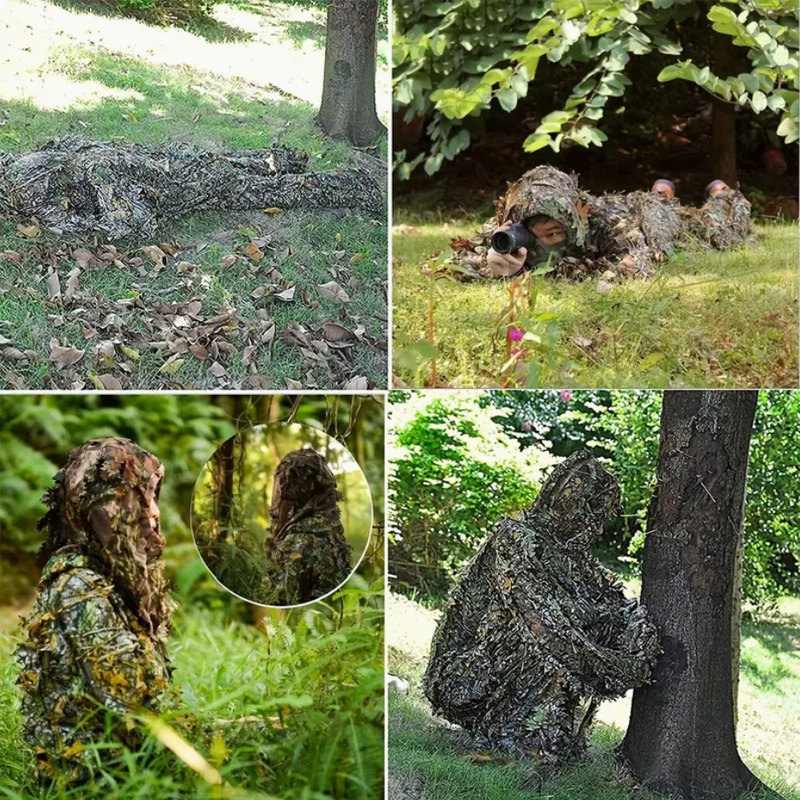 Traje de Camuflaje 3D con Dise - Outdoor Hunting Photography reseña y precio