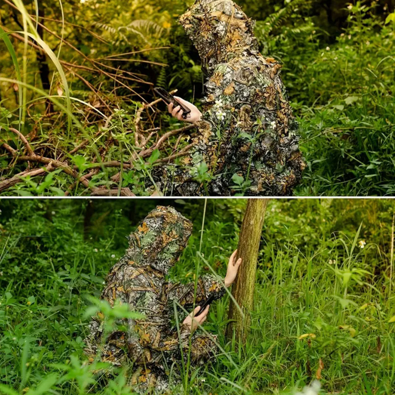 Traje de Camuflaje 3D con Dise - Outdoor Hunting Photography reseña y precio