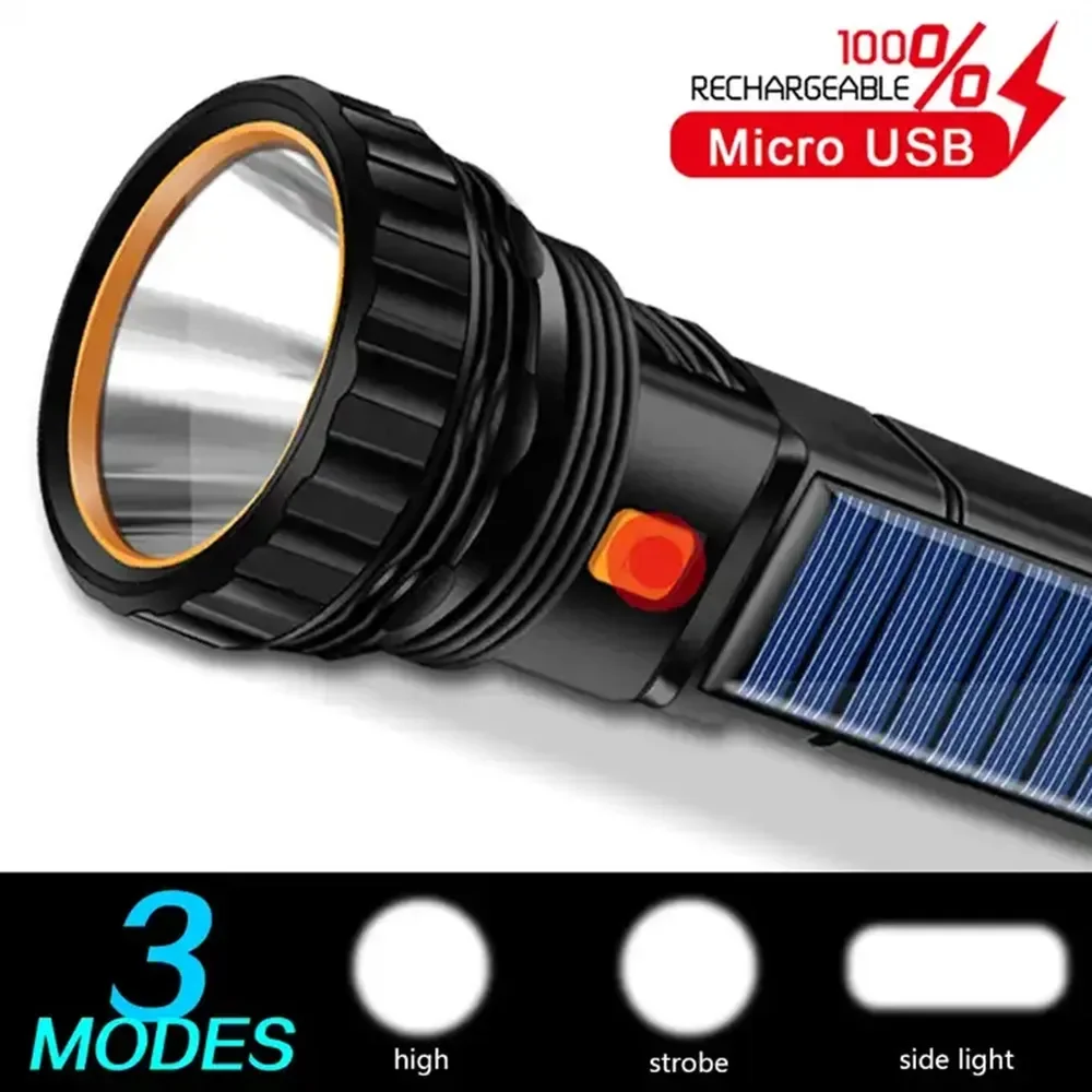 Linterna LED Solar multifunció - Outdoor Hunting And Fishing reseña y precio