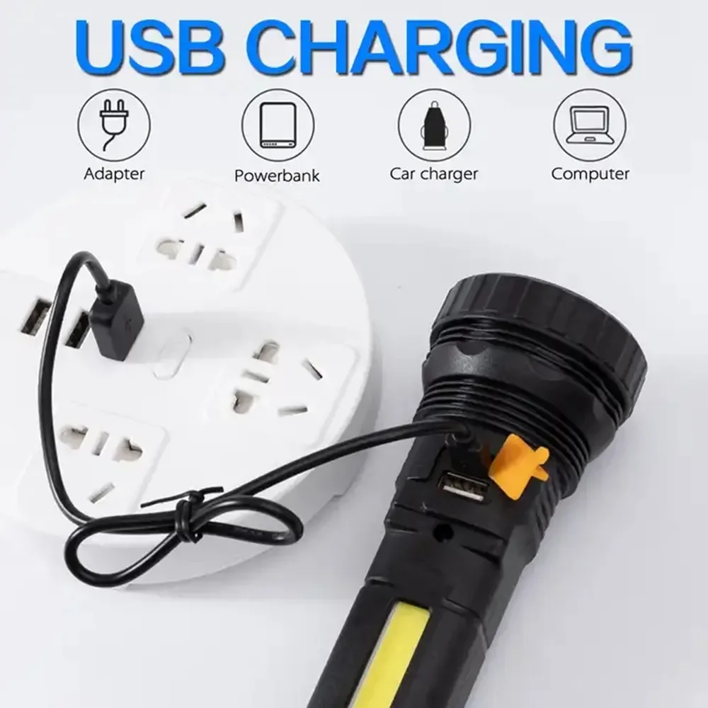 Linterna LED Solar multifunció - Outdoor Hunting And Fishing reseña y precio