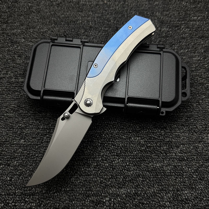 Cuchillo plegable LEMIFSHE F05 - Knife Hunting Fixed Blade reseña y precio
