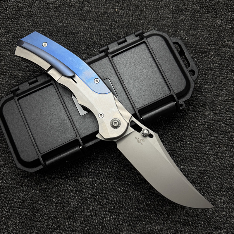 Cuchillo plegable LEMIFSHE F05 - Knife Hunting Fixed Blade reseña y precio
