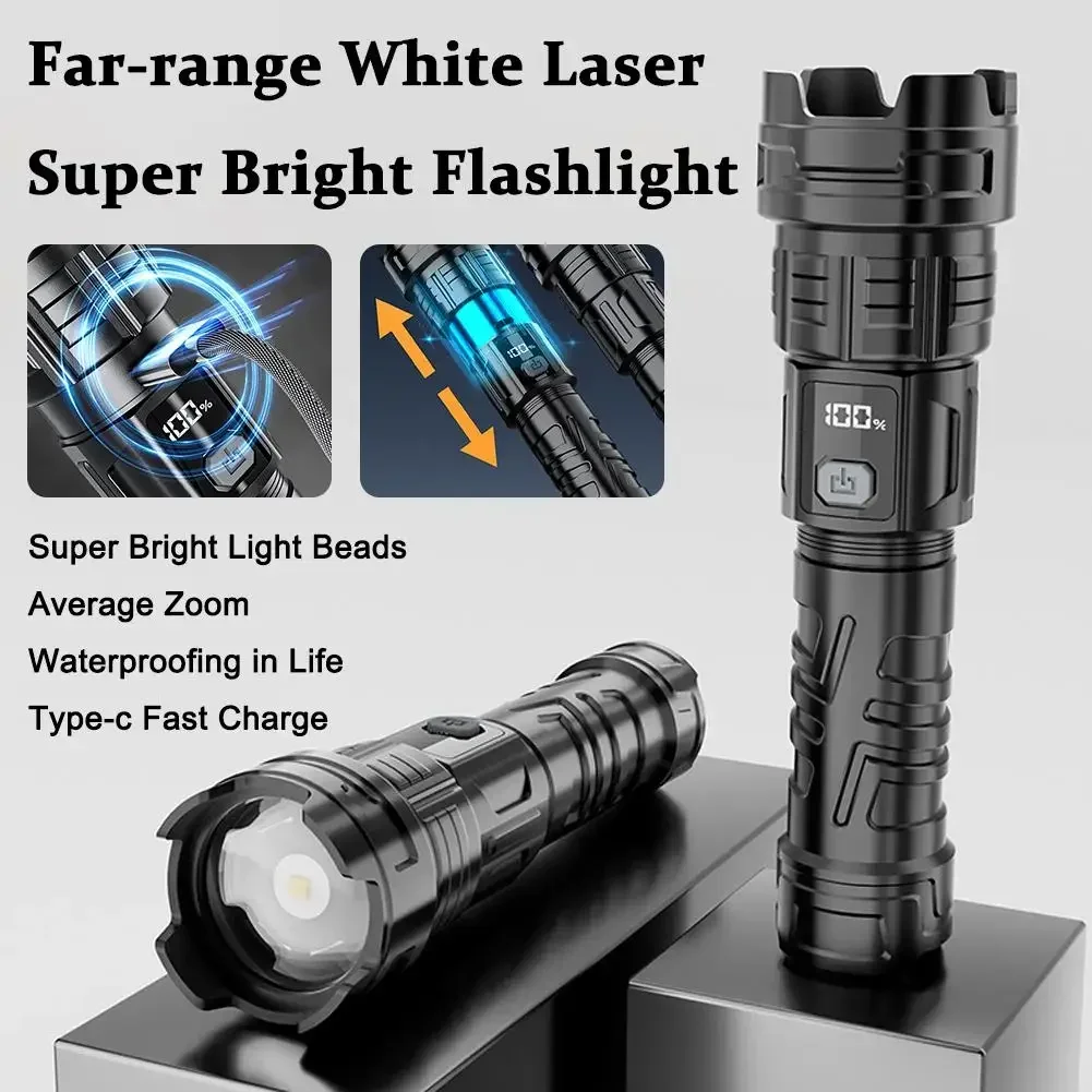 Linterna LED superbrillante, l - Outdoor Hunting And Fishing reseña y precio