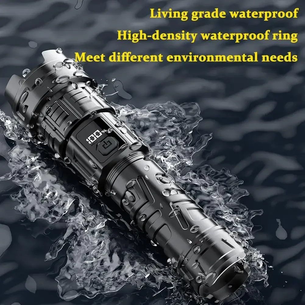 Linterna LED superbrillante, l - Outdoor Hunting And Fishing reseña y precio