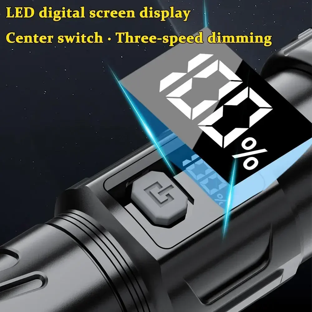 Linterna LED superbrillante, l - Outdoor Hunting And Fishing reseña y precio