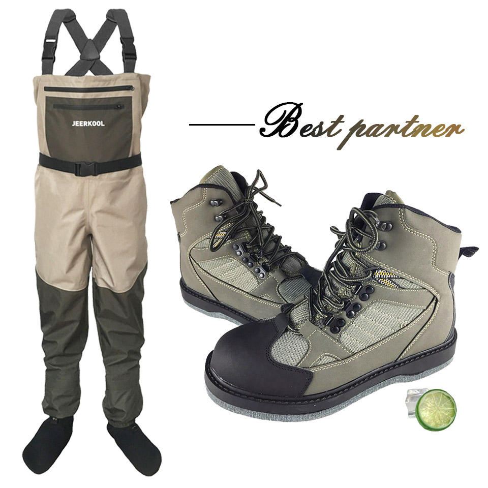JEERKOOL, botas de pesca con m - Hunting Boot Insole reseña y precio