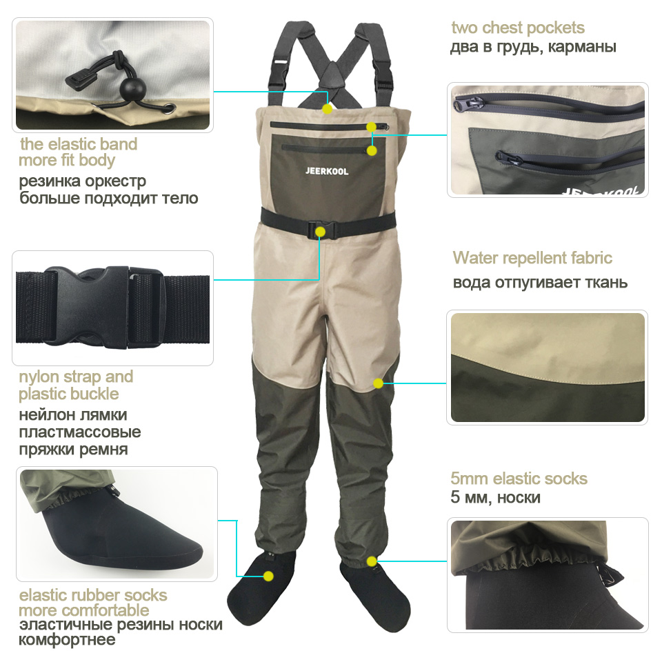 JEERKOOL, botas de pesca con m - Hunting Boot Insole reseña y precio