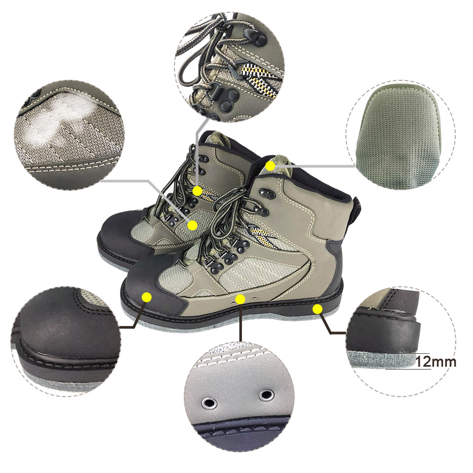 JEERKOOL, botas de pesca con m - Hunting Boot Insole reseña y precio